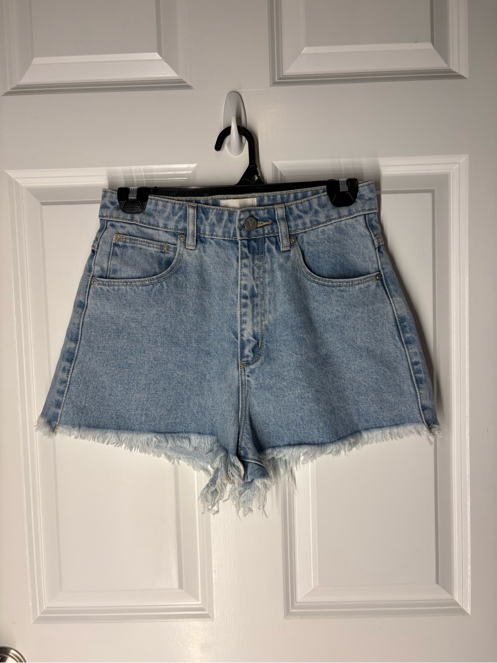 Distressed Summer Boho Skatercore Surfer Beachy Abrand High Rise Relaxed Short